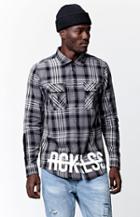 Young & Reckless Urbane Woods Long Sleeve Plaid Button Up Shirt