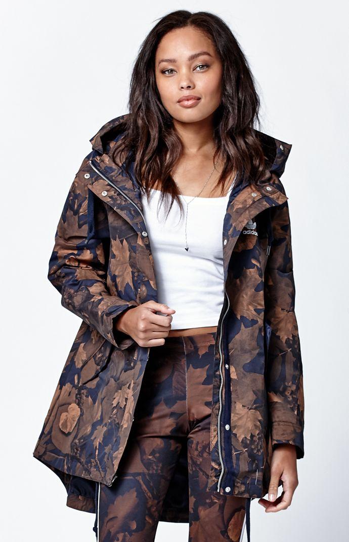 Adidas Leaf Camo Parka
