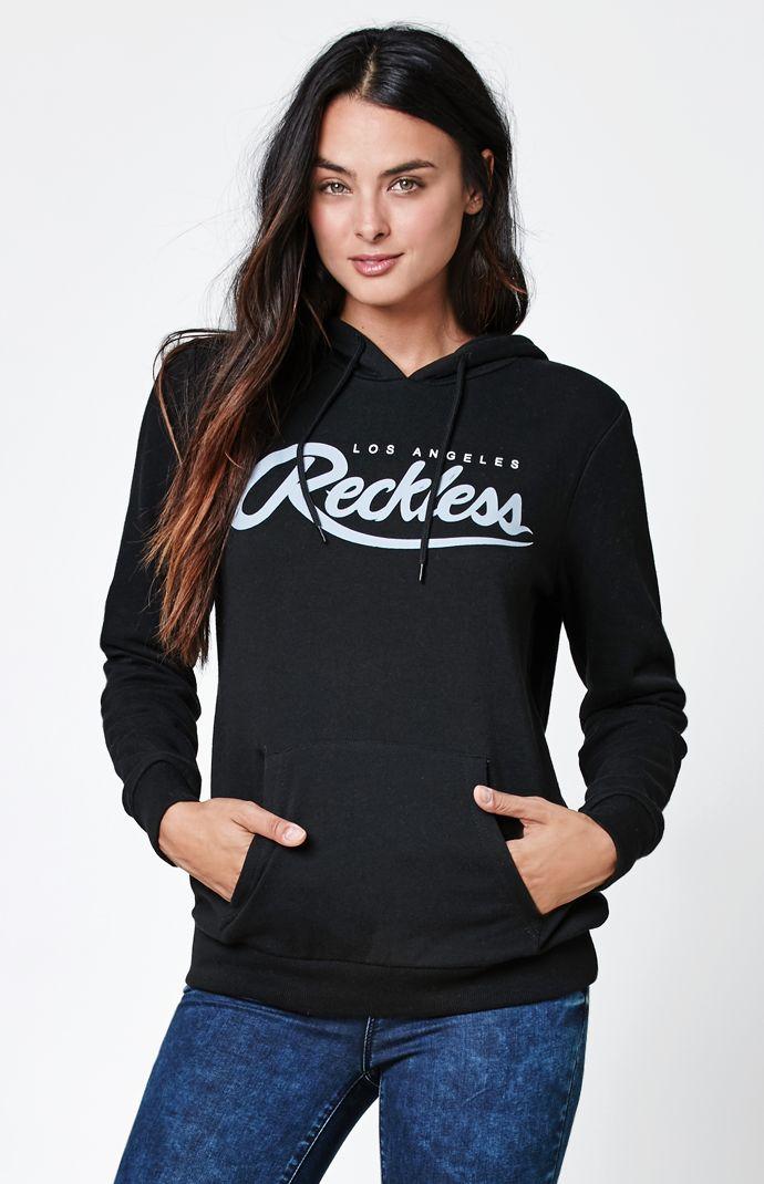Young & Reckless Big R Script Pullover Hoodie