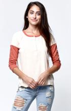 Volcom Down That Block Henley T-shirt