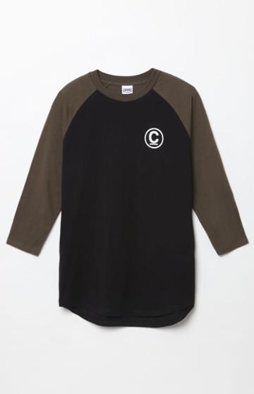 Crooks And Castles Crown Baseball Raglan T-shirt