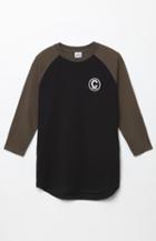Crooks And Castles Crown Baseball Raglan T-shirt