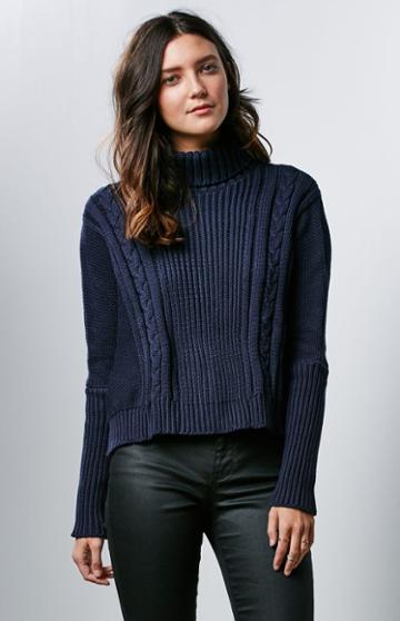 Faithfull The Brand Storyteller Knit Turtleneck Sweater