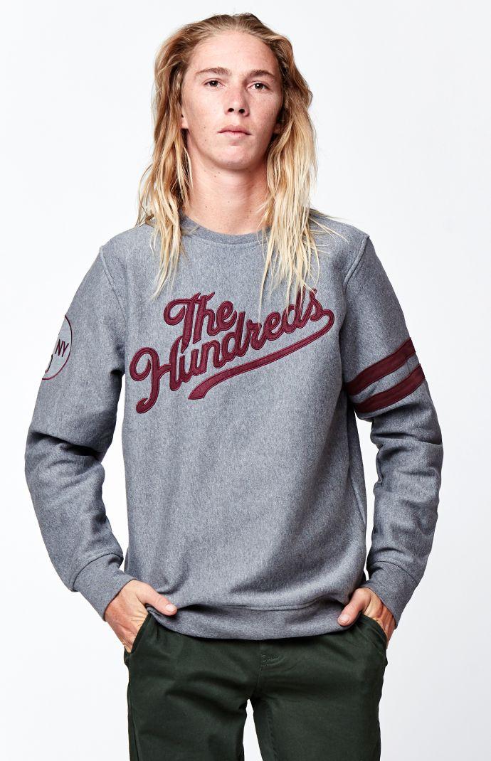 The Hundreds Casewell Crew Neck Sweatshirt
