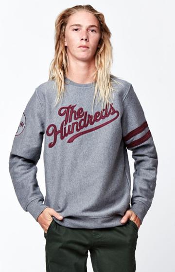 The Hundreds Casewell Crew Neck Sweatshirt