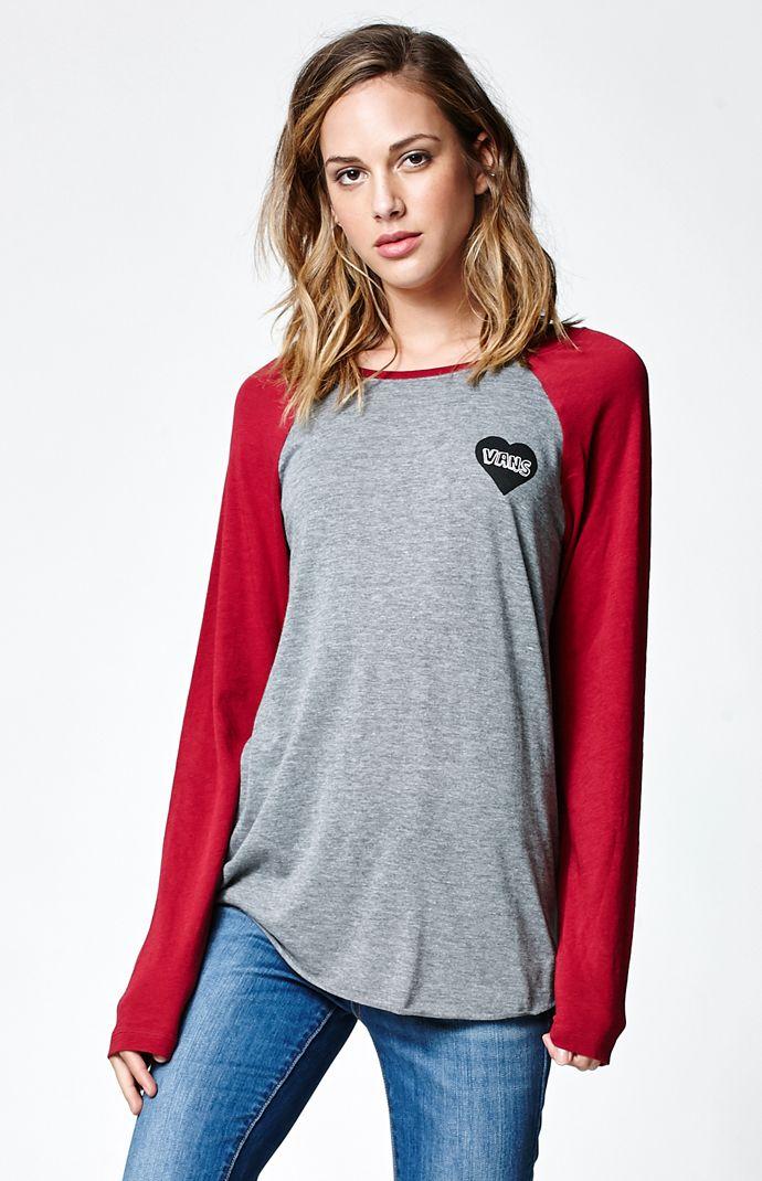 Vans Giant Mess Long Sleeve Raglan T-shirt