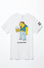 Neff X The Simpsons Join The Party T-shirt