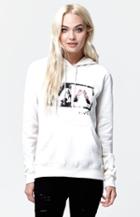 Rvca Blurred Rose Box Pullover Hoodie