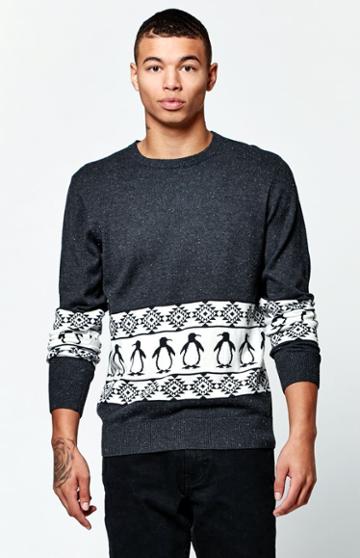 On The Byas Skip Crew Neck Sweater