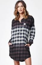 Diamond Supply Co Catskill Flannel Shirt Dress
