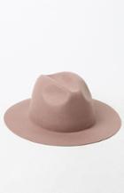 Rhythm Pocket Camel Wool Fedora Hat