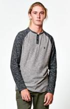 Volcom Proxi Raglan Long Sleeve T-shirt