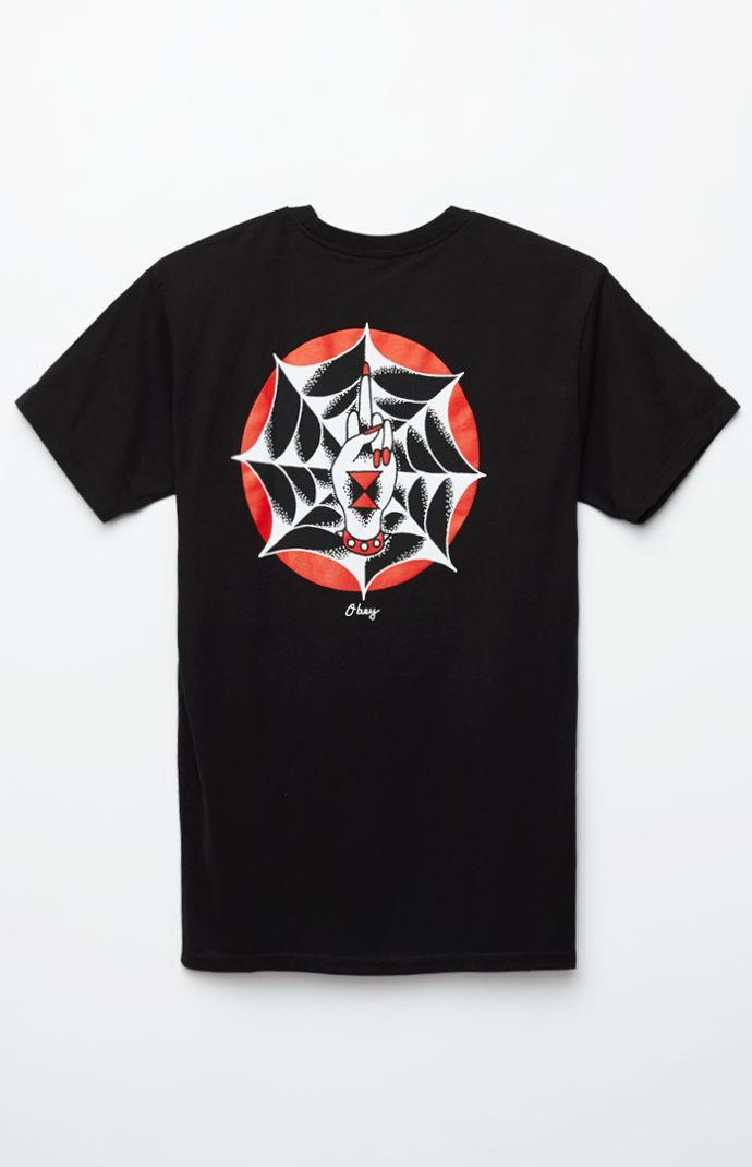 Obey Spider Finger T-shirt
