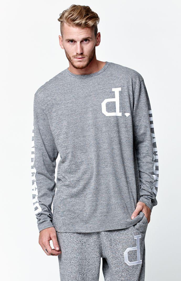 Diamond Supply Co Crown Terry Long Sleeve T-shirt