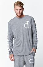 Diamond Supply Co Crown Terry Long Sleeve T-shirt