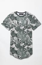 Civil Tonal Floral Print T-shirt