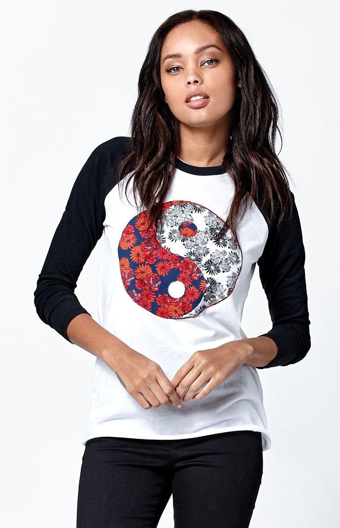 Element Yin Yang Long Sleeve Raglan T-shirt