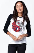 Element Yin Yang Long Sleeve Raglan T-shirt
