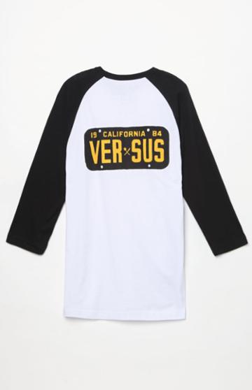 Us Vs.them Safety Last Baseball T-shirt