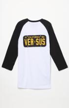 Us Vs.them Safety Last Baseball T-shirt