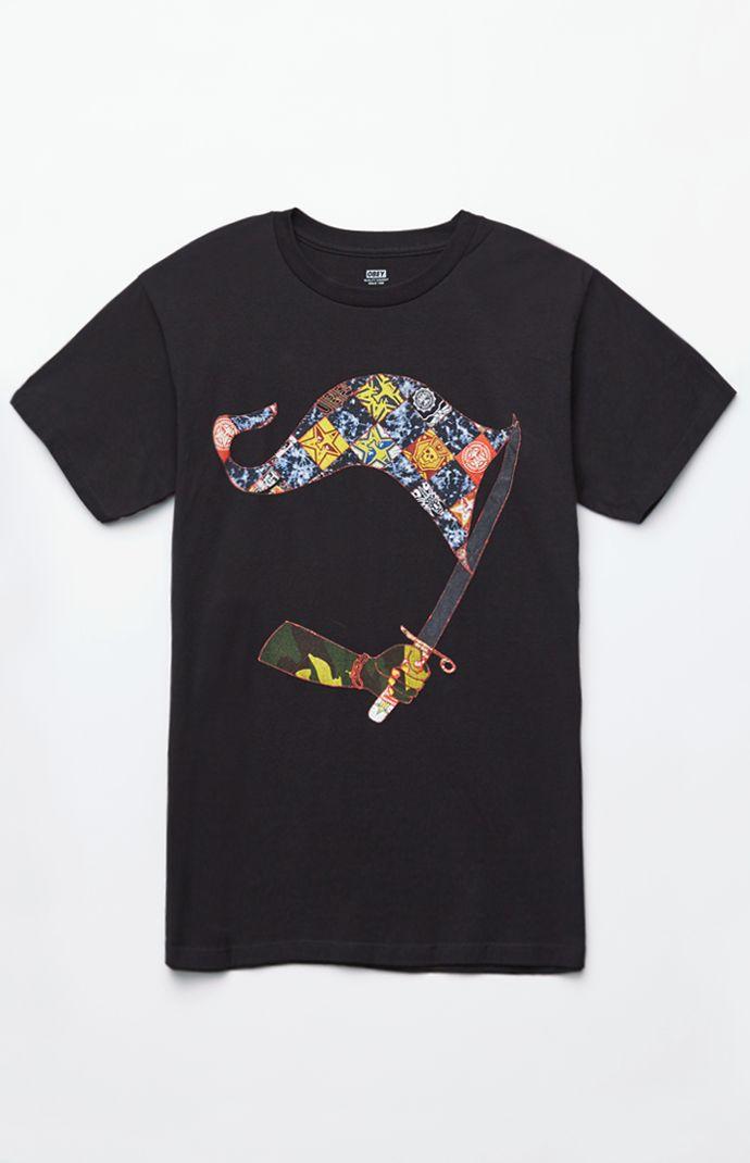 Obey Attack T-shirt