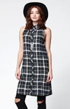Lira Keep It Real Plaid Dress