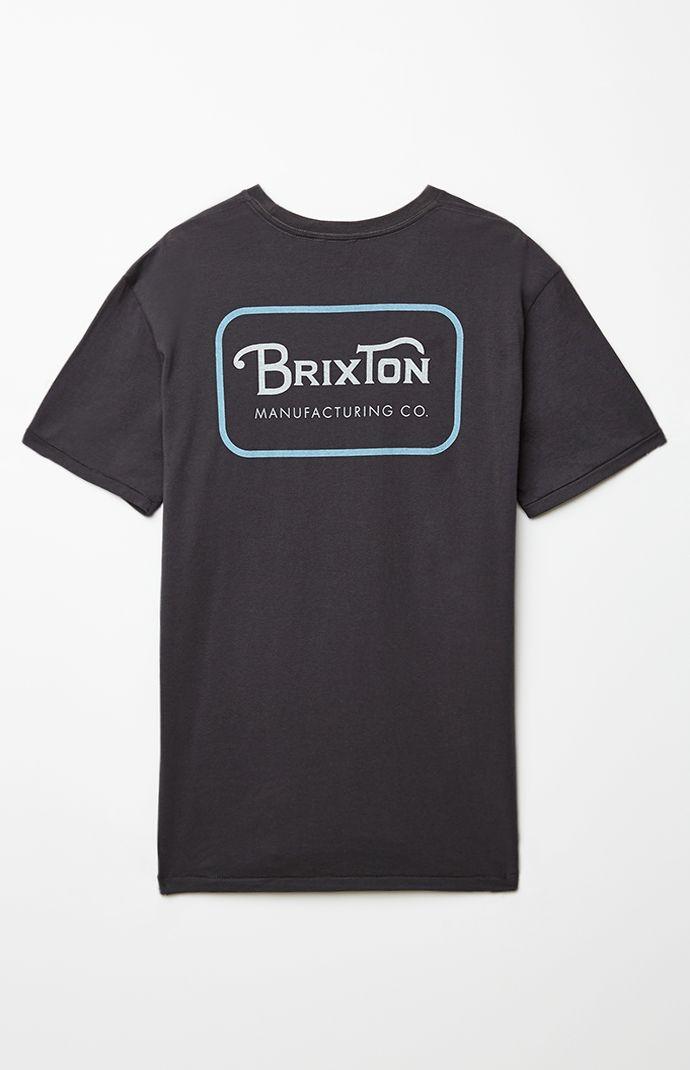 Brixton Grade Premium Blue T-shirt