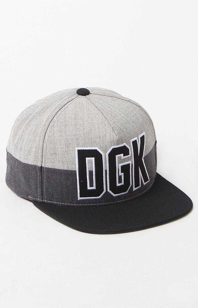 Dgk All Star Snapback Hat