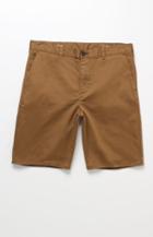 Bullhead Denim Co. Chino Tan Shorts