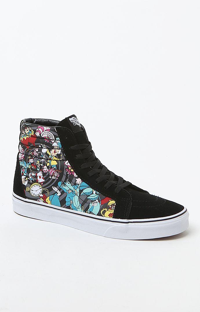 Vans X Disney Sk8-hi Rabbit Hole Shoes