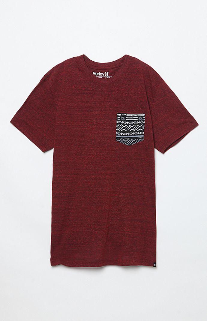 Hurley Ritual Pocket T-shirt