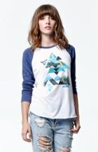 Billabong Weird Is Good Baseball T-shirt
