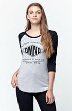 Diamond Supply Co Baseball T-shirt