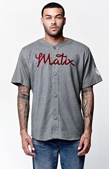 Matix Triple Play Baseball Jersey