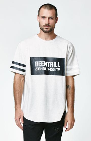 Been Trill Iceman Drop Tail T-shirt