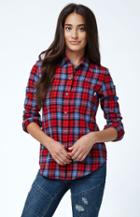 Vans Adolescence Button-down Flannel Shirt