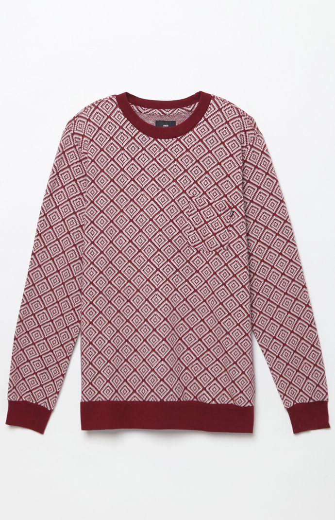 Obey Presser Pocket Long Sleeve T-shirt