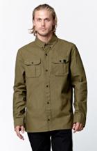 Volcom Shandy Flannel Snow Shirt