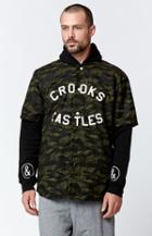 Crooks And Castles Highest Camouflage Baseball Jersey