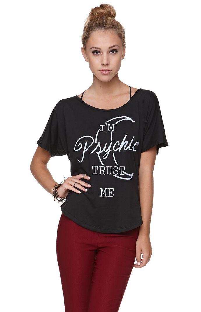 Malibu Native Womens Malibu Native Tee - Malibu Native Psychic Trust T-shirt