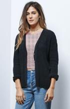 Volcom Cha Neil Button Front Cardigan