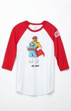 Neff X The Simpsons Duffman Baseball T-shirt