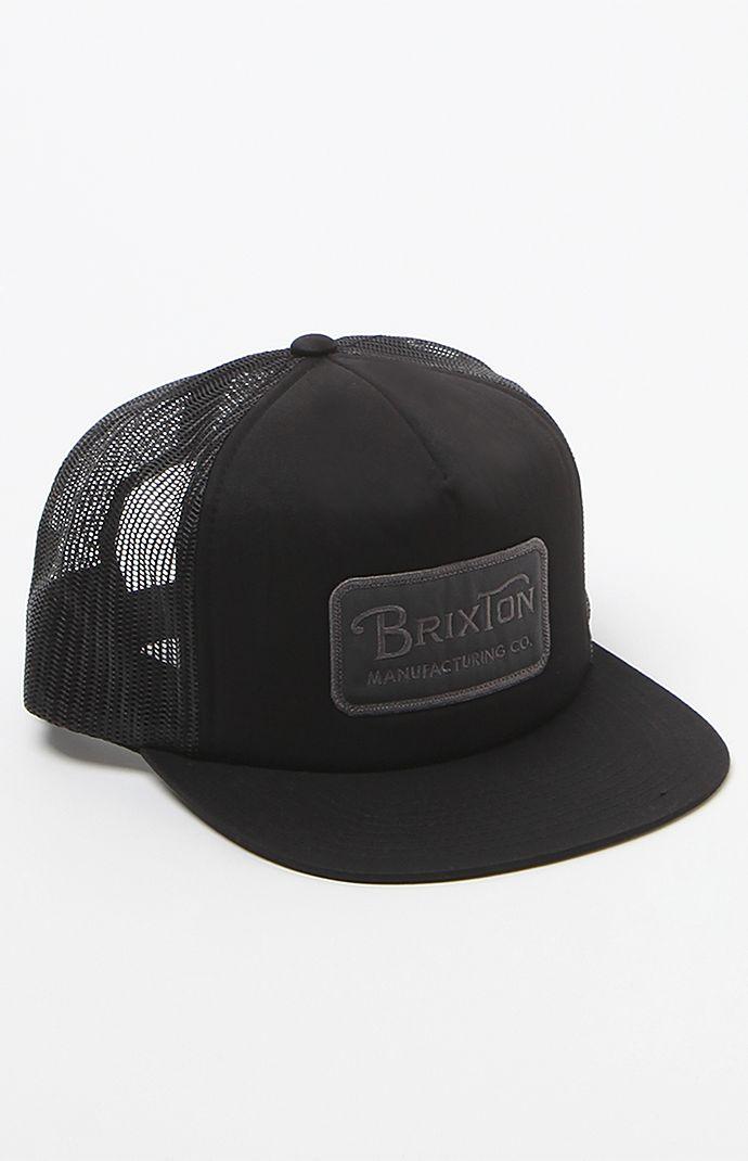 Brixton Grade Mesh Cap