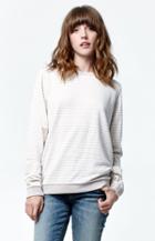 Element Holly Stripe Crew Neck Sweatshirt