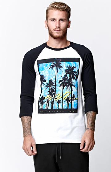 California Love 92 Was Ok Baseball T-shirt