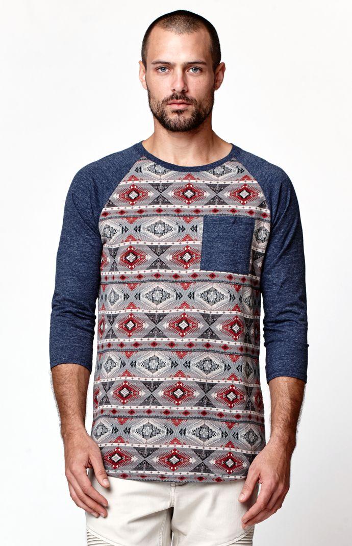 On The Byas Swerve Jacquard Raglan Baseball T-shirt