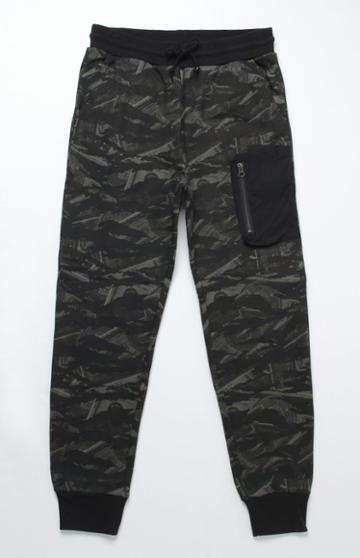 Crooks And Castles Camouflage Jogger Pants