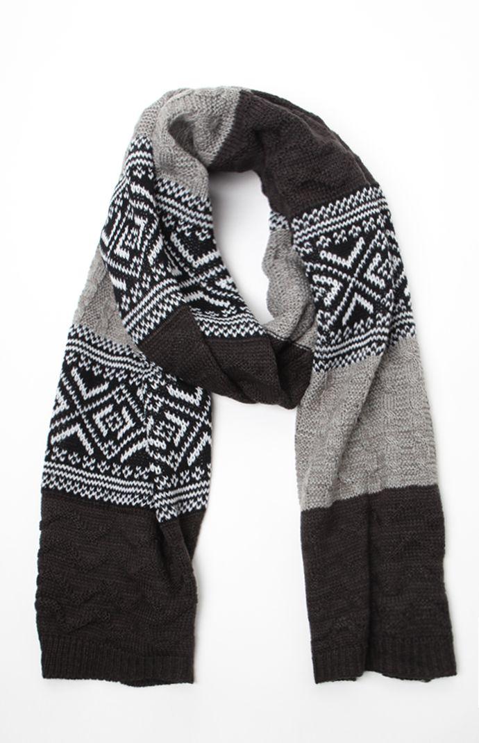 Me To We Print Mix Scarf