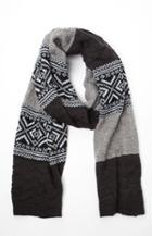 Me To We Print Mix Scarf
