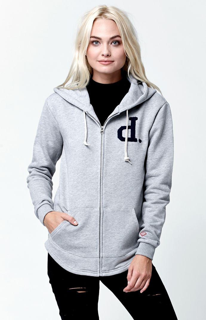 Diamond Supply Co Un Polo Zip Up Hoodie